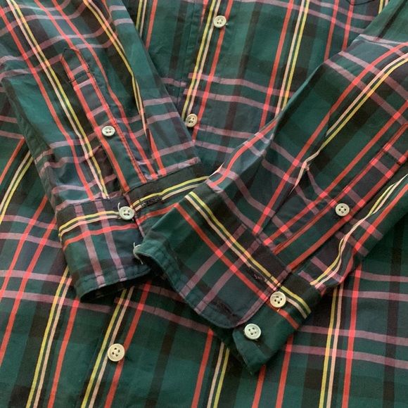 Jcrew plaid button down - Picture 3 of 3